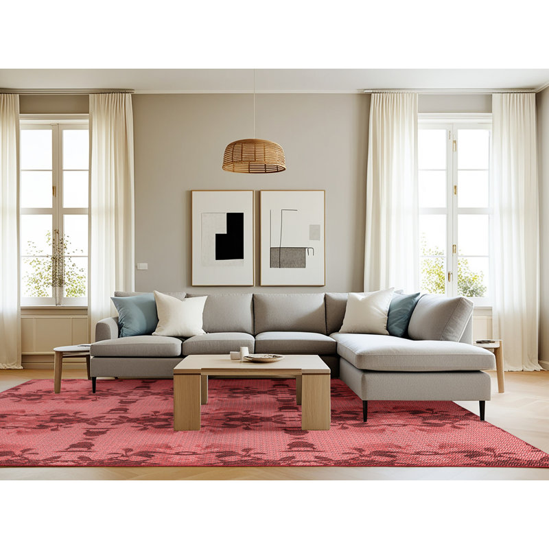 Amorrah Moroccan Indoor Rug, Rectangle 8' x 10'
