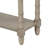  Console/Sofa Table with 2 Drawers + Bottom Shelf | Easy Assembly for Living Room & Entryway-1436888798