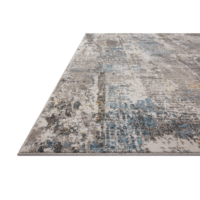 Houten Abstract Indoor Rug, Rectangle 11'6" x 15'5"