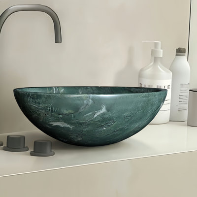 Lavabo vasque de salle de bain en marbre naturel