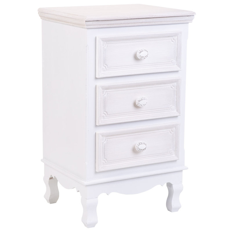 Quellenhof 41cm W Manufactured Wood Bedside Table