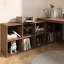 Bureau d'angle moderne et simple en forme de L-271232774-271232772