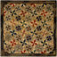 Tapis antique crocheté American Antique