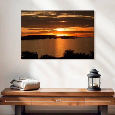 Alvord Mwanza coucher de soleil ciel