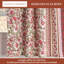Ensemble de rideaux de cuisine 100% coton Maison d 'Hermine