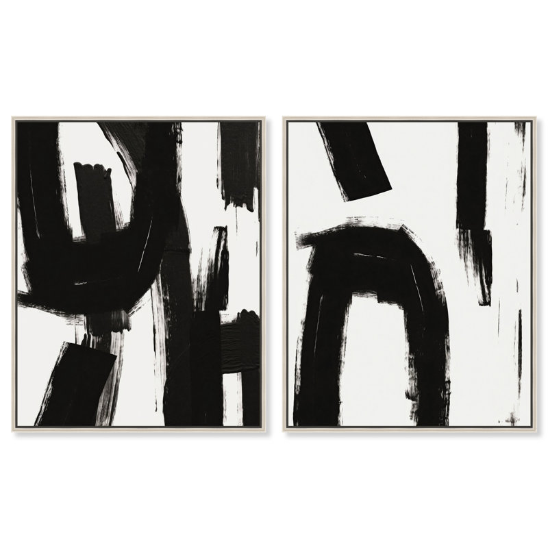 «Lift Machine & B W Machines», ensemble de décorations murales Boho par Art Remedy, cadre argenté, 20 x 24, H 25 po x l 21 po