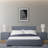 Dumfries (Abbey) Upholstered Platform Bed-950262044-950262045