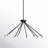 Anika 8 - Light Dimmable Sputnik Modern Linear Chandelier