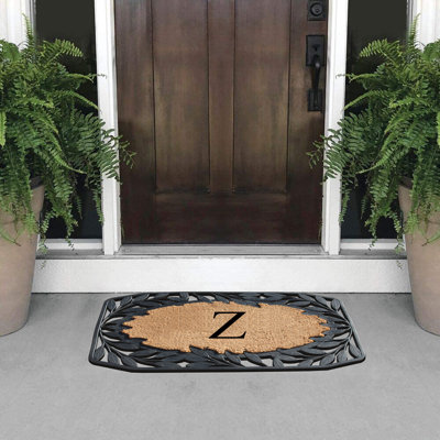 Tapis d'extérieur antidérapant 38 po x 23 po Tijan