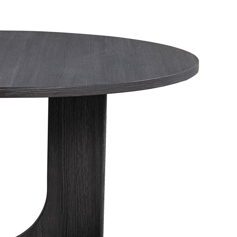 Ensemble de table de salle à manger 5 pièces Harrisonburg, Gris