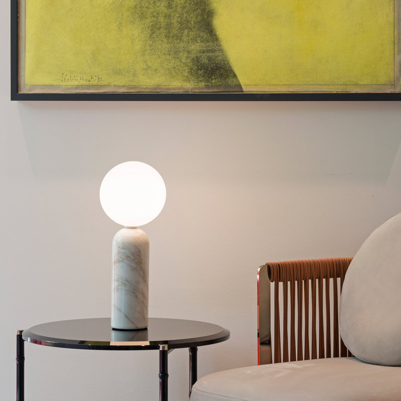 Emma Ta Globe Lamp