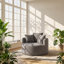 Fauteuil-lit modulaire en velours côtelé l 58 po x P 55 po Welike