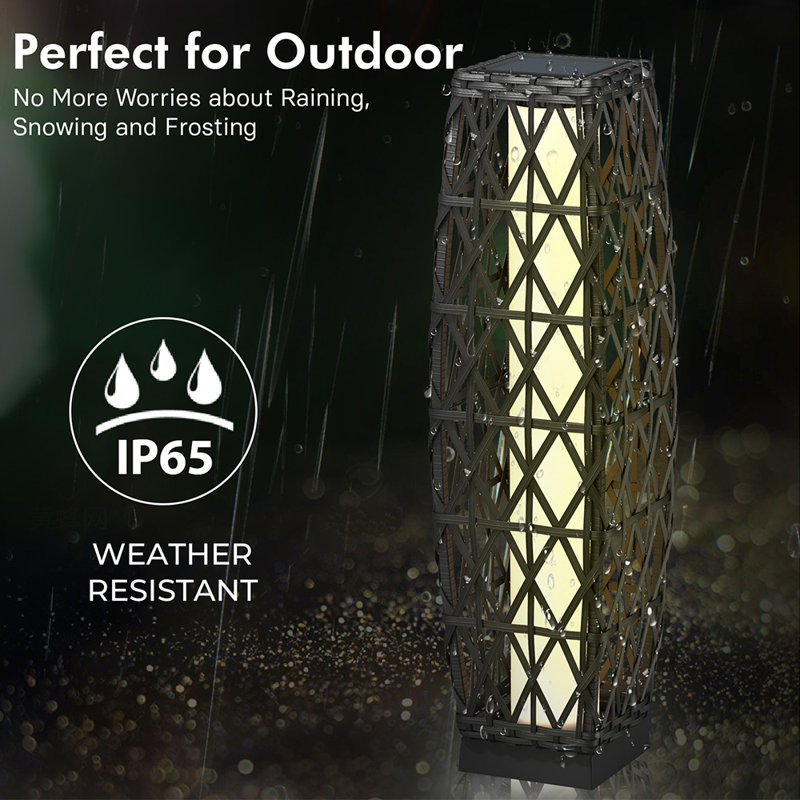 Solar Powered Floor Lamp
