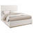 Othello Cream Platform Bed