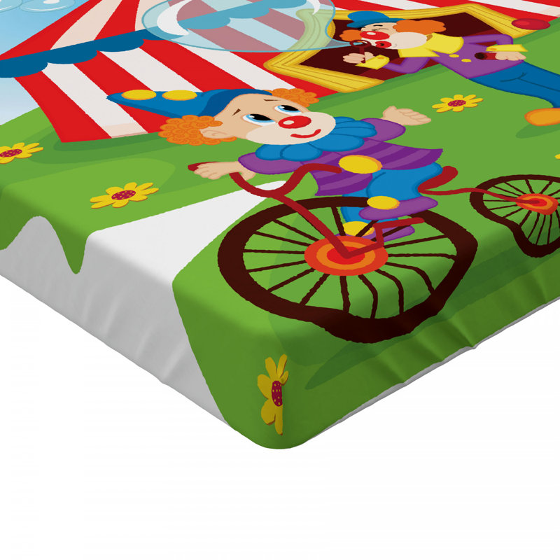 Microfiber Fitted Sheet, Full Fitted Sheet
