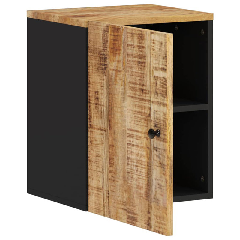 Quamba Bathroom Cabinet, Light Mango Brown
