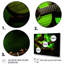«Green Green Music Acoustique Serenade», reproduction d'art sur toile-2138354262-2138354257
