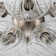 Mablean 12 - Light Dimmable Sputnik Sphere Chandelier