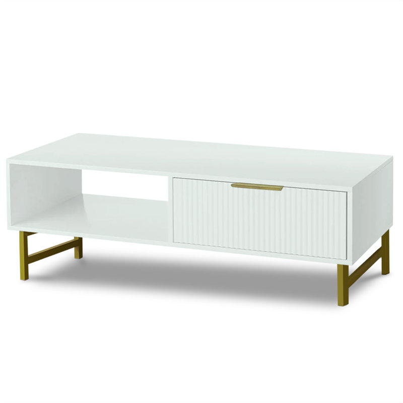 Four Leg Coffee Table with Storage
