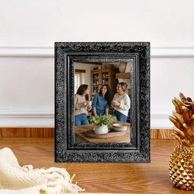 Cadre photo 8 "x 10" noir de style rétro 1PC pour photo de tous les jours