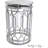 Mirrored Glass Top Nesting Tables