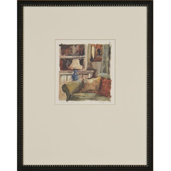 Sofa Pillows Print by Daughdrill