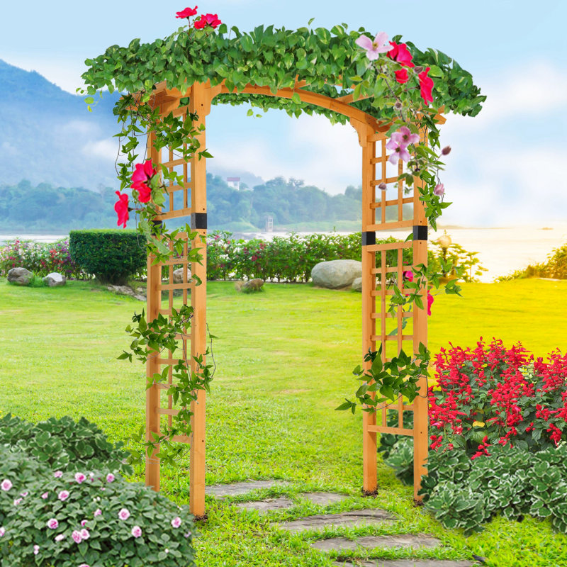 Jardin en treillis 90 po