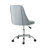 Modern Teddy Velvet Dining Chair With Golden Legs, Comfortable, Adjustable, Ideal For Living And Dining Rooms, Space-Saving Furniture-188518721