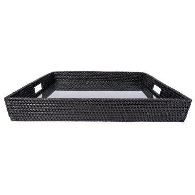 Glass Decorative Tray