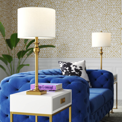 Augrave Metal Table Lamp
