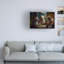 Art sur toile Sasha Dogs III-704747110