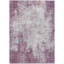 Tapis rectangulaire Aleighna avec envers antidérapant-1138823292