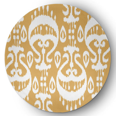 132_ Tapis en chenille doux ikat