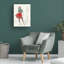  Art mural sur toile Anne Tavoletti-101098158