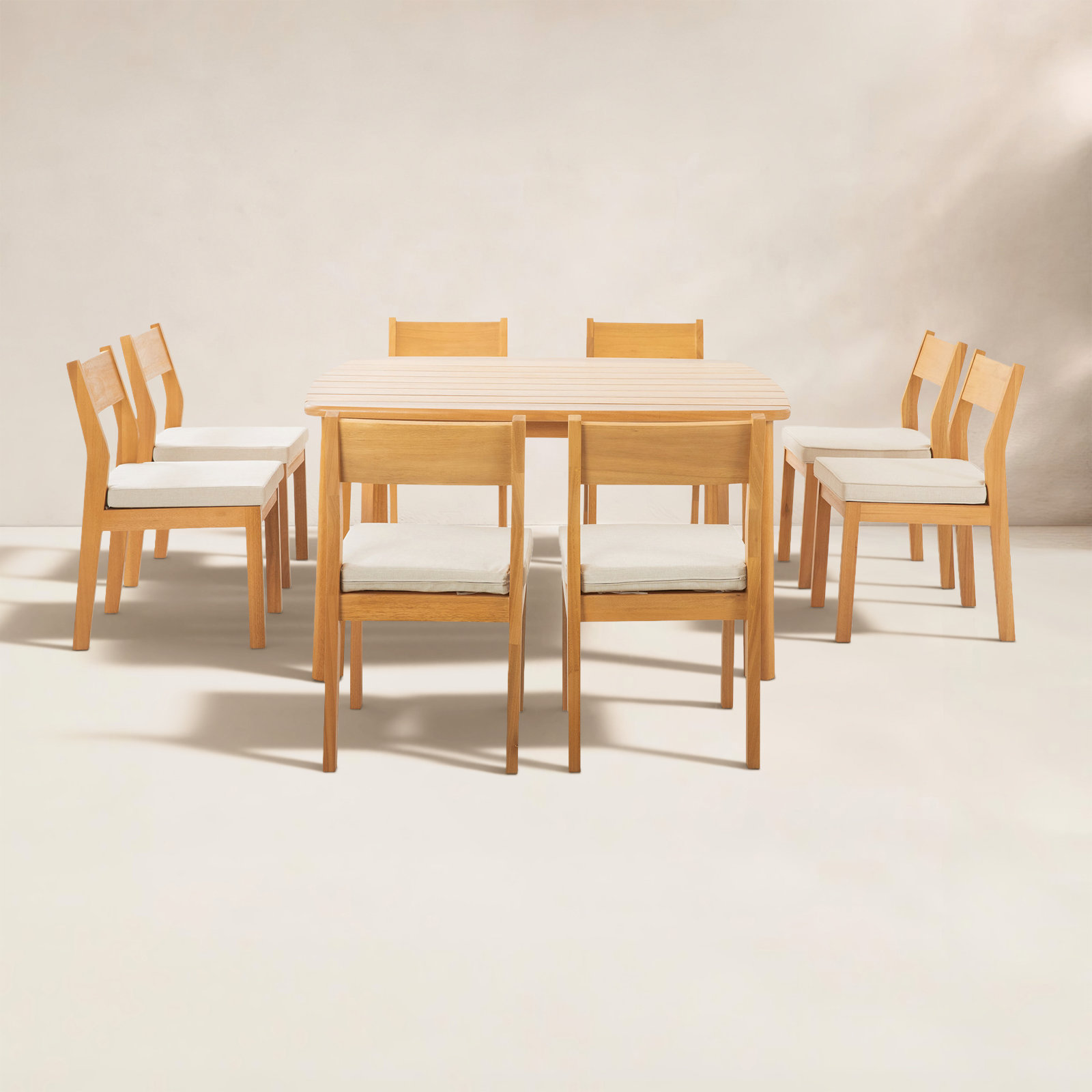 Eucalyptus Patio Dining Set