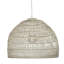 Luminaire suspendu d'extérieur 1 lumière brun Aundra-614239956-643307660
