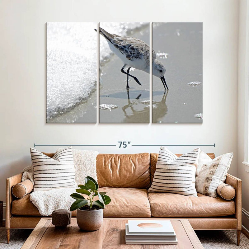 Brampt Sandpiper II, 42" H x 65" W
