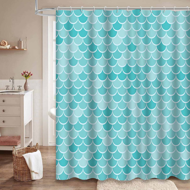 Rideau de douche Abstract, L 72 po x l 72 po