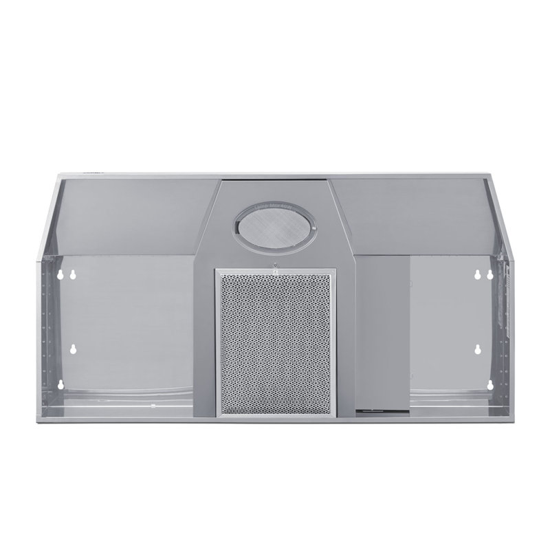 Summit 36" Stainless Steel Convertible Under Cabinet Range Hood