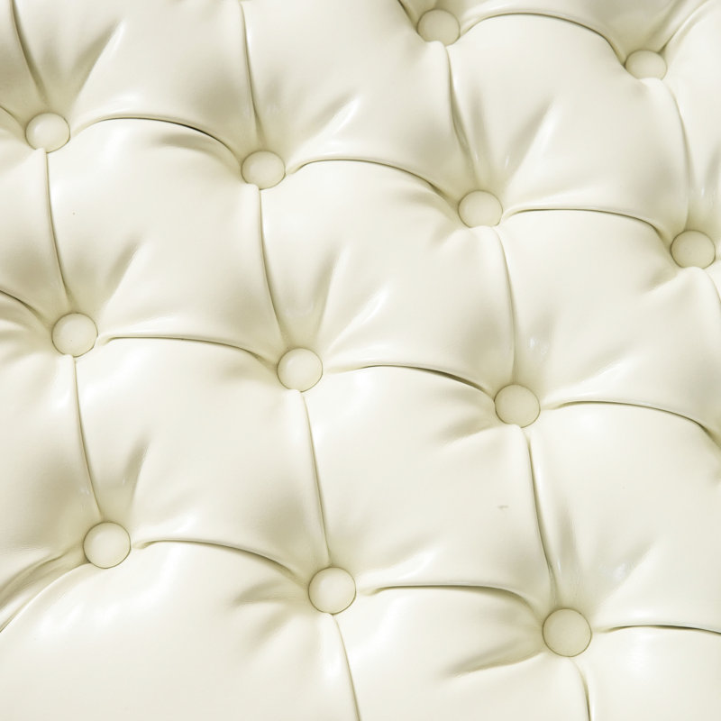 Smooth Leather With Storage Compartment For Pillows And Blankets Bonded Space Pillows, Elegant Look