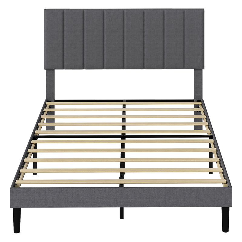Upholstered Bed, Double (4'6)