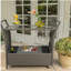 Portable ice bucket bar cart - perfect for entertainment