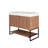 36 In. Bathroom Vanity With Drawer And Open Shelf