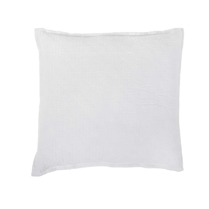 Ojai Sham, White, Euro