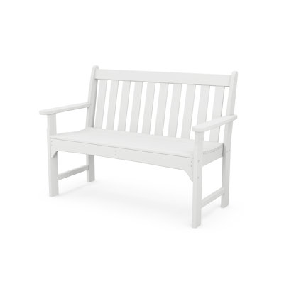 Banc d'extérieur traditionnel POLYWOOD