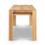 Baldemar 71" Solid Oak Bench-101668785