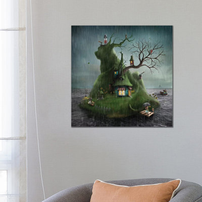Hösten by Alexander Jansson - Wrapped Canvas Print