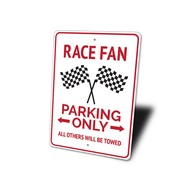 Panneau de course en aluminium, H 12 po x l 18 po x P 0,06 po