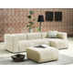 Winnie 4 - Piece Modular Upholstered Chaise L-Sectional