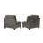 Parkerville Modern Sofa MODULAR SET 2PC